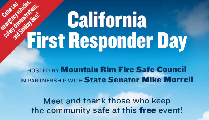 California First Responder Day