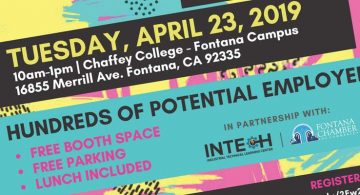 Chaffey College - Intech Center Job Fair