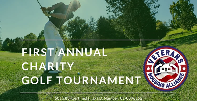 Golf - Veterans Tournament