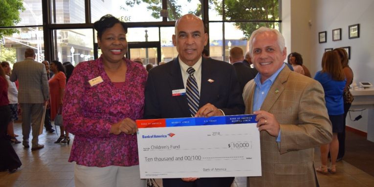 Children's Fund Donation from Bank of America