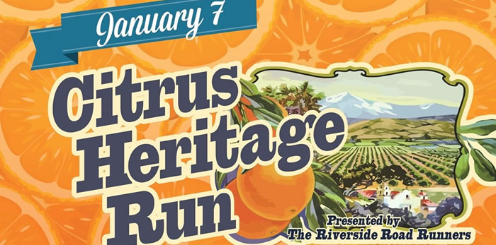 Citrus Heritage Run Riverside