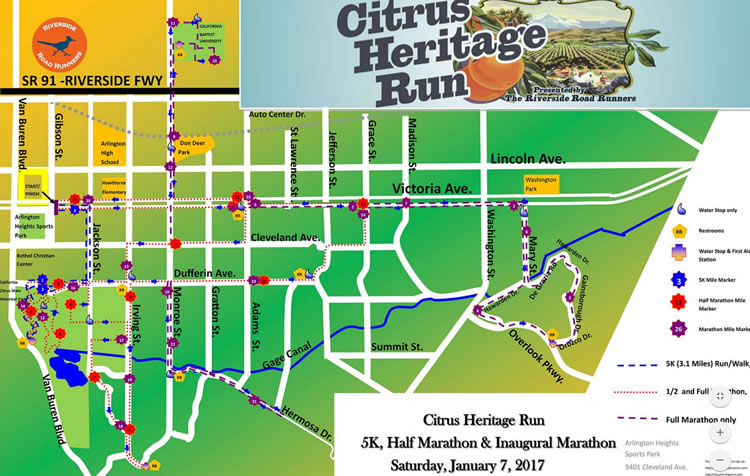 Citrus Heritage Run