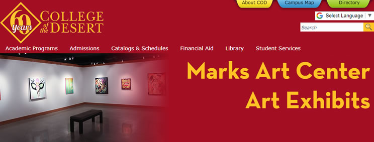 College of the Desert - Marks Art Center