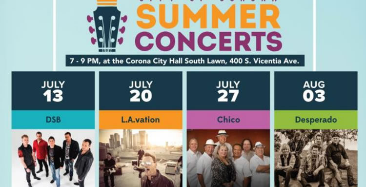 Corona Summer Concerts