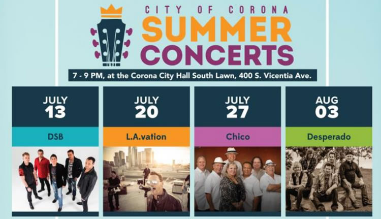 Corona Summer Concerts