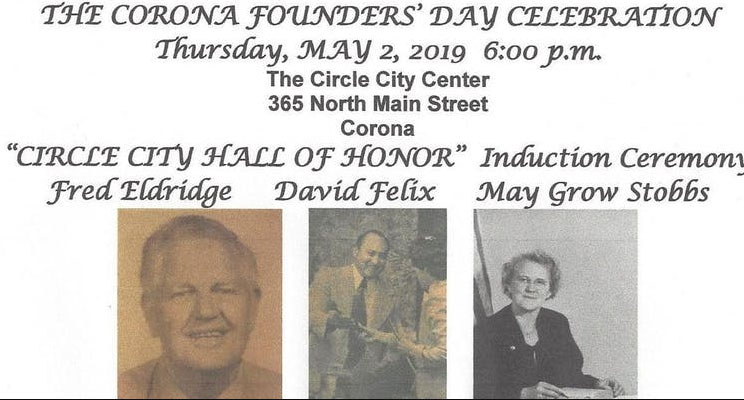 Corona Founders Day