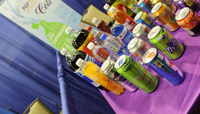 Cott Beverages displayed at the Made in the Inland Empire Showcase