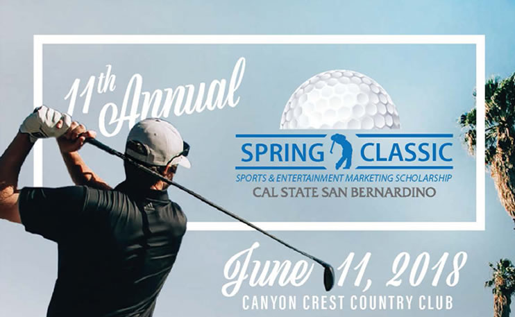 CSUSB Golf Fundraiser
