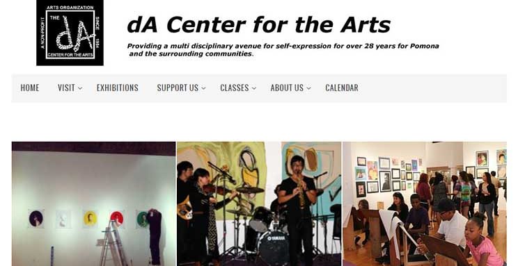 dA Center for the Arts Pomona