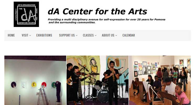 dA Center for the Arts Pomona