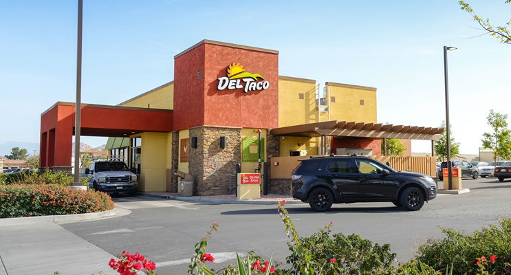 Del Taco in Perris California