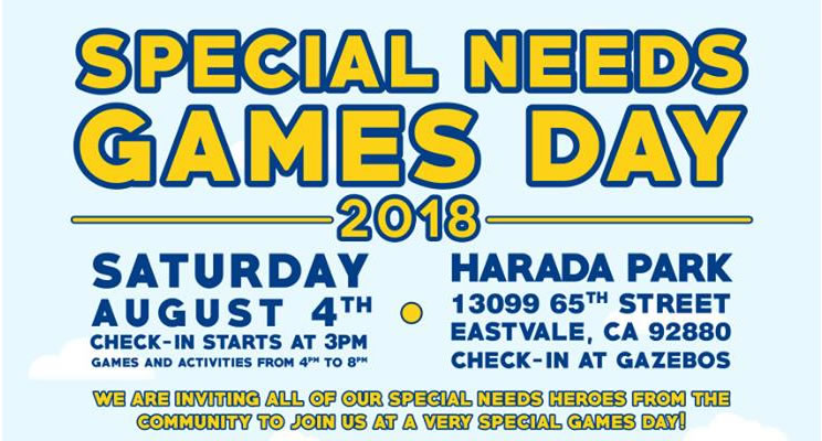 Special Needs Day Eastvale