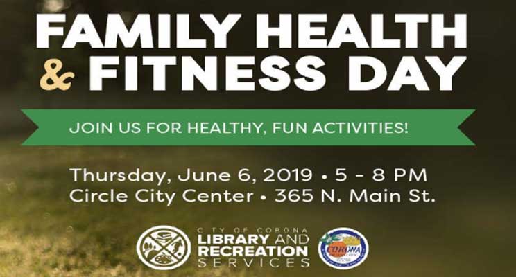 Family Health & Fitness Day