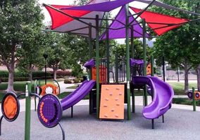 Fontana Park playground