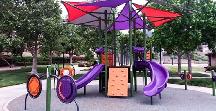 Fontana Park playground