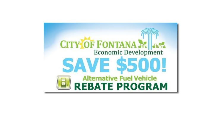Fontana Rebate Program