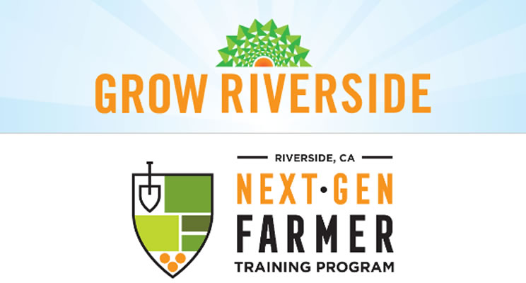 Grow Riverside Next Gen Farmer