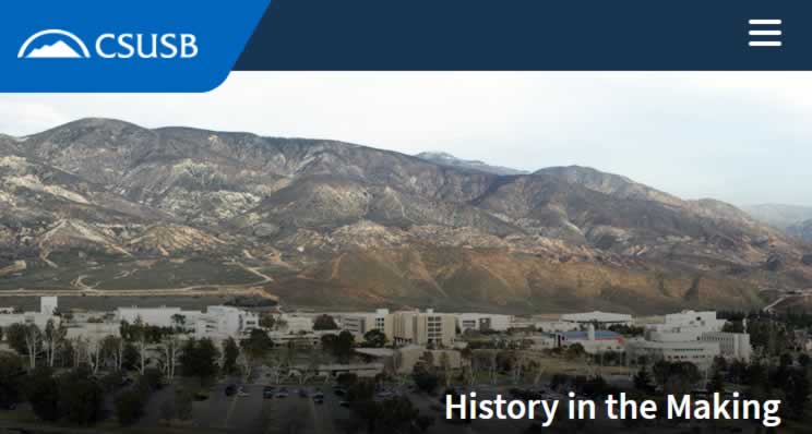 History in the Making, CSUSB