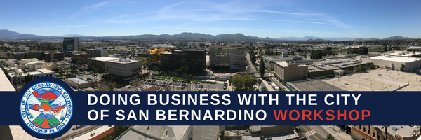 Doing Business With San Bernardino