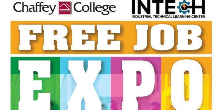 Free Job Expo - Fontana - Chaffey - Intech