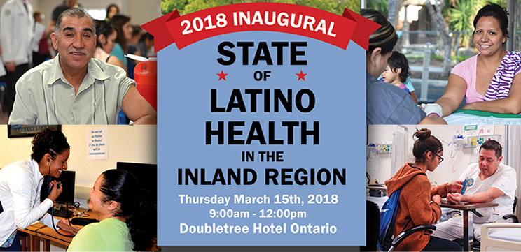 State of Latin Health in the Inland Region