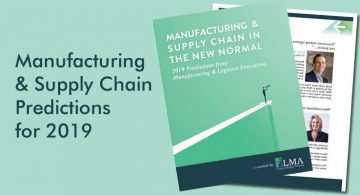 Manufacturing & Supply Chain Predictions for 2019
