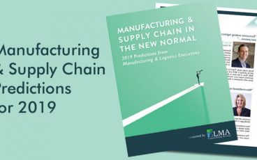 Manufacturing & Supply Chain Predictions for 2019