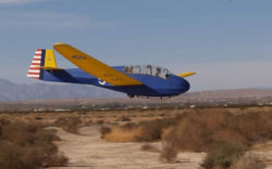 March Air Field glider