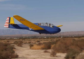 March Air Field glider