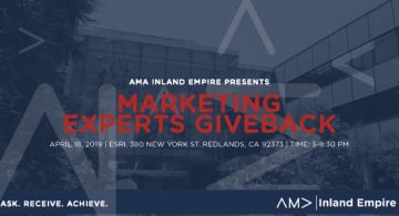AMA Marketing Give Back