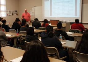 Mt. San Jacinto College classrom