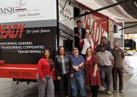 MSJC Workforce Bus