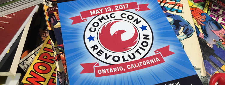 Ontario Comic Convention Revolution