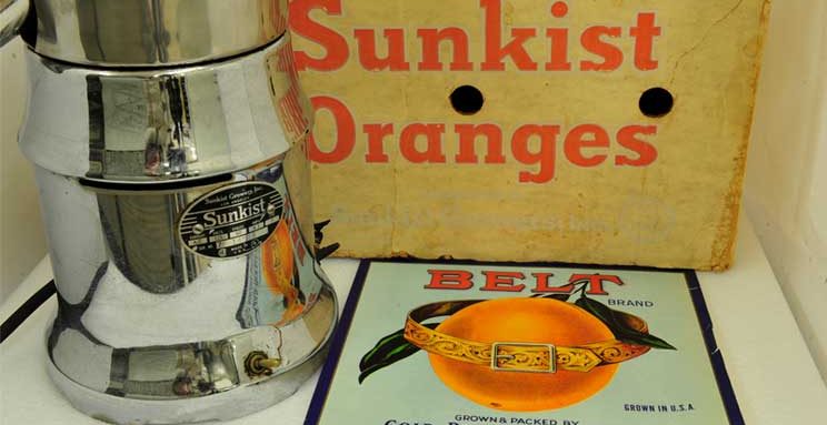 Orange Empire Sunkist Oranges Museum