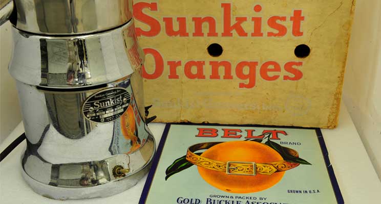Orange Empire Sunkist Oranges Museum