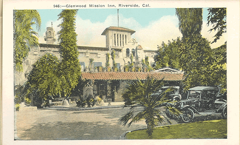 Glenwood Mission Inn, Riverside, CA. 