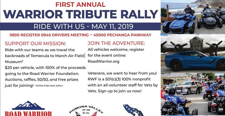 Pomona Valley Warrior Tribute Rally