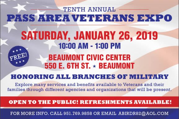 Pass Area Veterans Fair