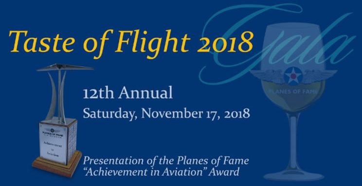 Planes of Fame Taste of Flight 2018