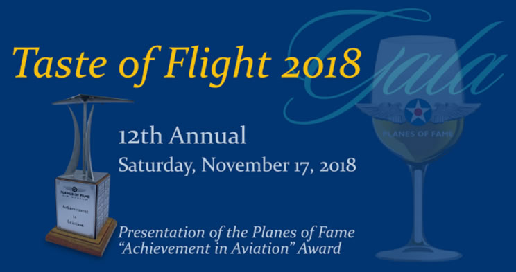 Planes of Fame Taste of Flight 2018
