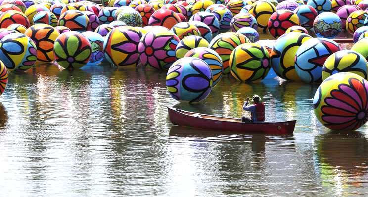 Art Float Riverside