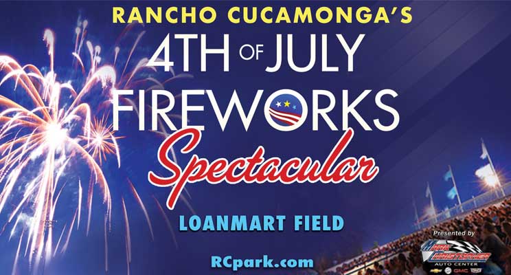 4th of July in Rancho Cucamonga