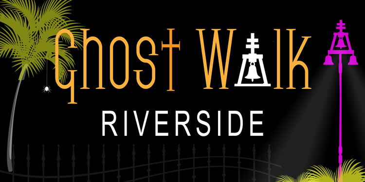 Riverside Ghost Walk 2017