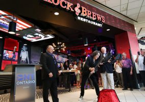 Rock and Brews in ONT airport