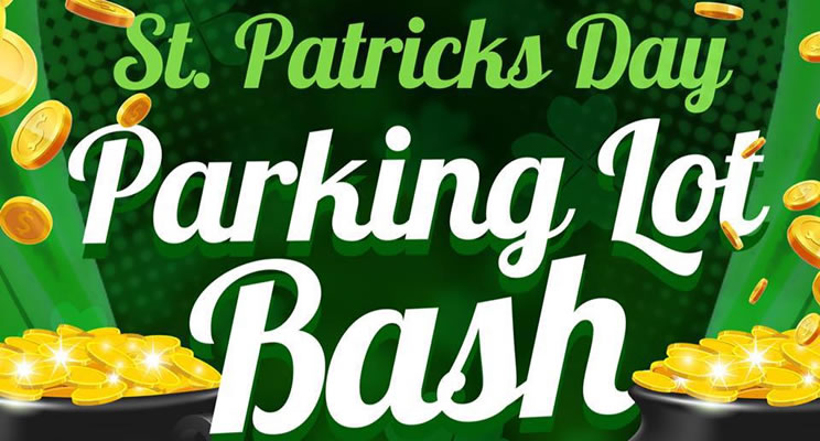 St. Patricks Day Parking Lot Bash