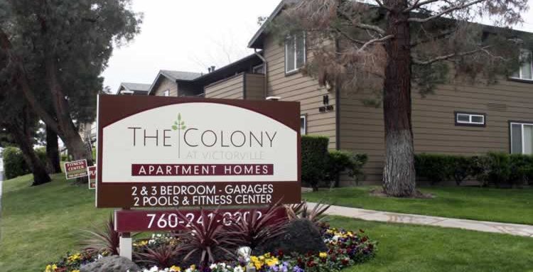 The Colony Apartments Victorville