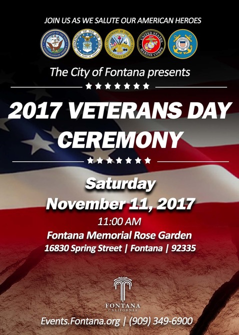 Fontana Veterans Day
