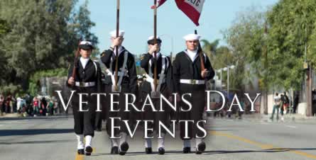Inland Empire Veterans Day Events