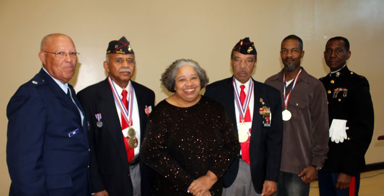 Riverside-NAACP Veterans