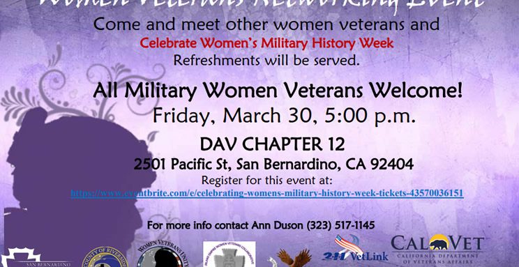 Women Veterans Networking Event